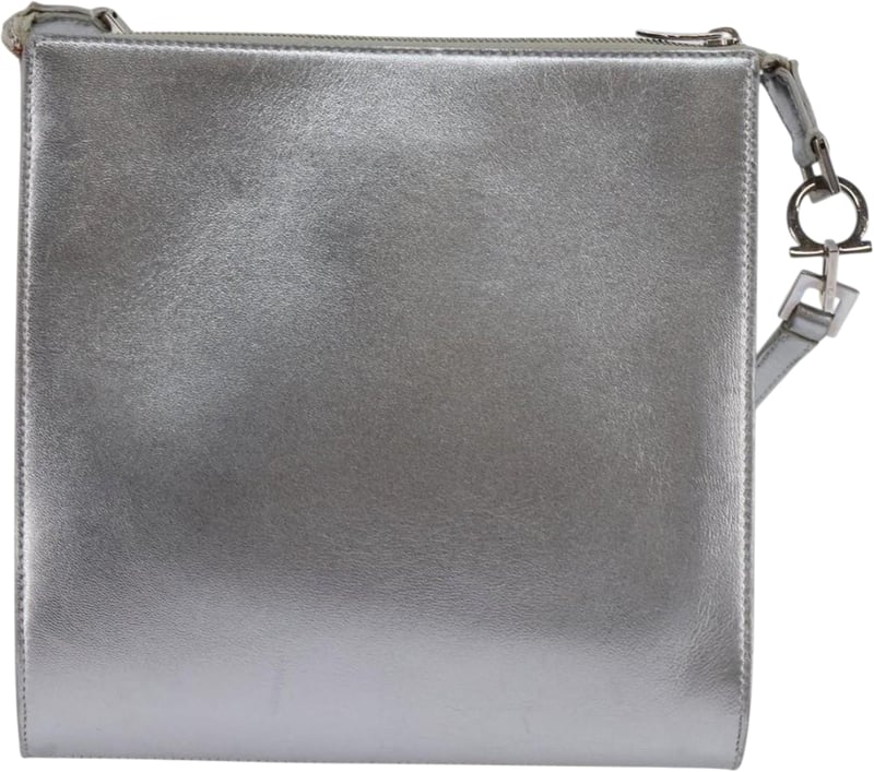 Salvatore Ferragamo Gancini Leather Mini