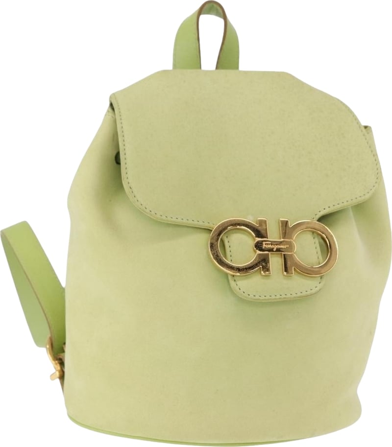 Salvatore Ferragamo Gancini Suede