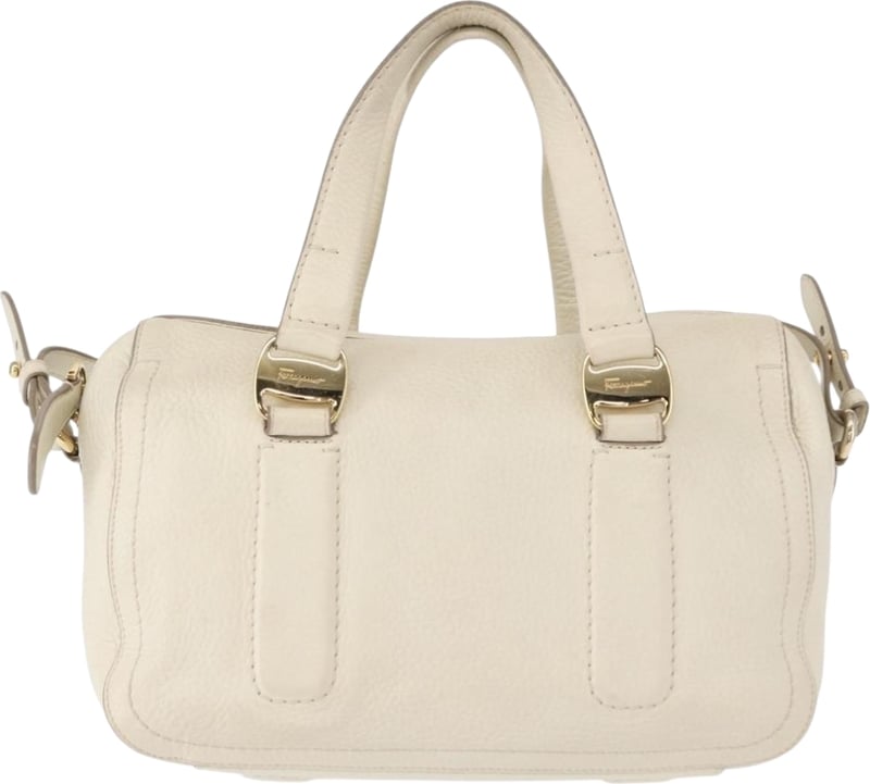 Salvatore Ferragamo Vala Leather