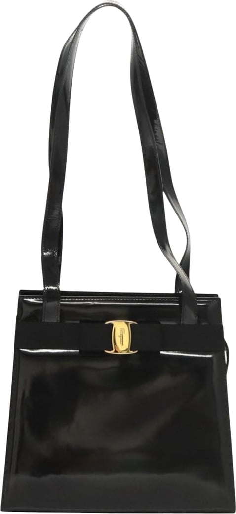Salvatore Ferragamo Vala Patent Leather