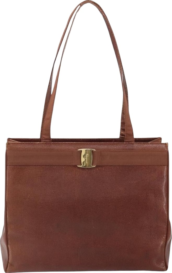Salvatore Ferragamo Vala tote Leather