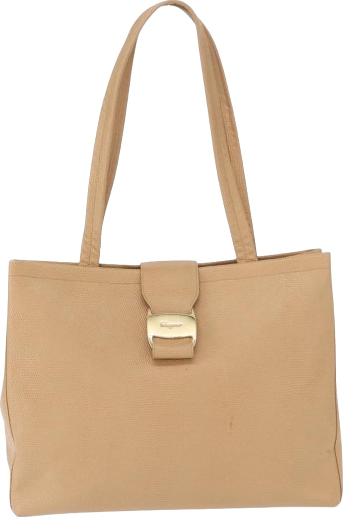 Salvatore Ferragamo Vala tote Leather