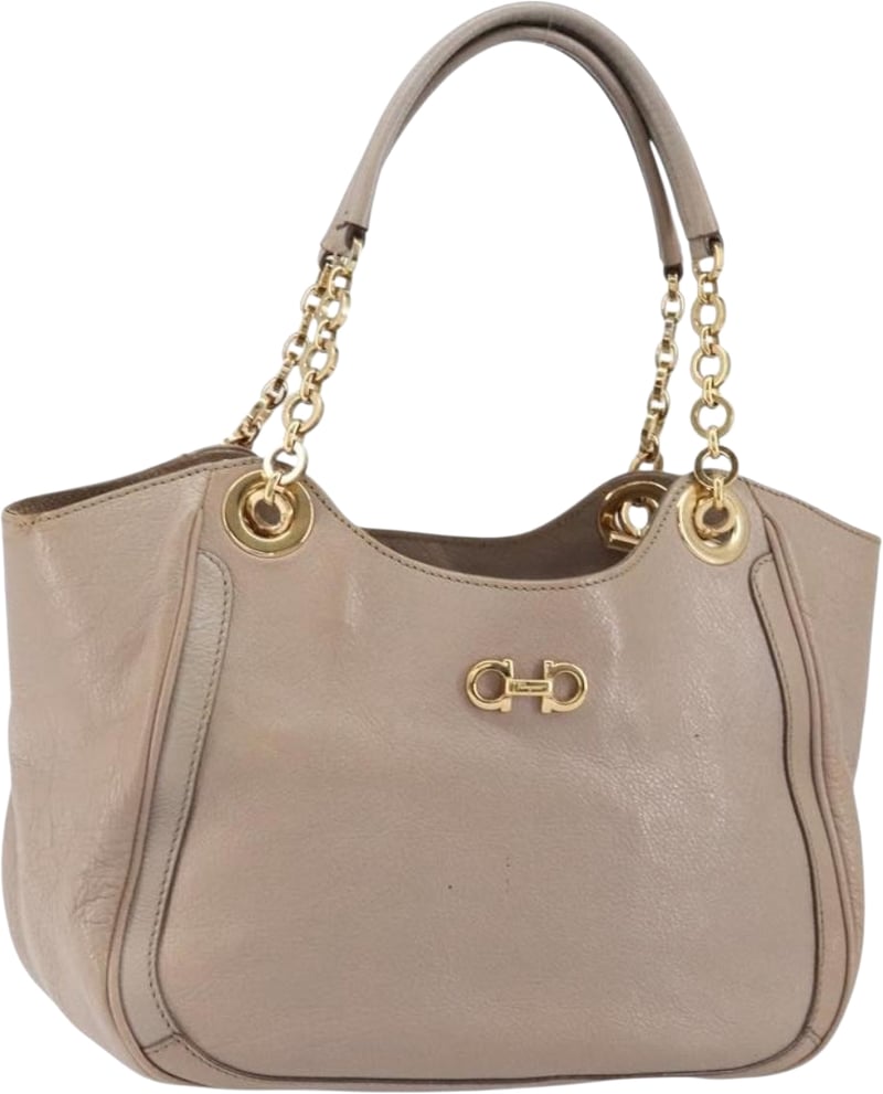 Salvatore Ferragamo Gancini Leather Medium