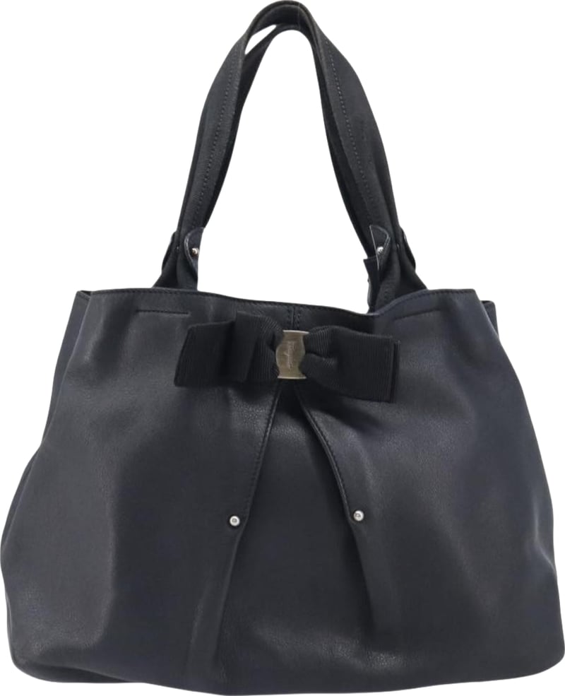 Salvatore Ferragamo Vala tote Leather