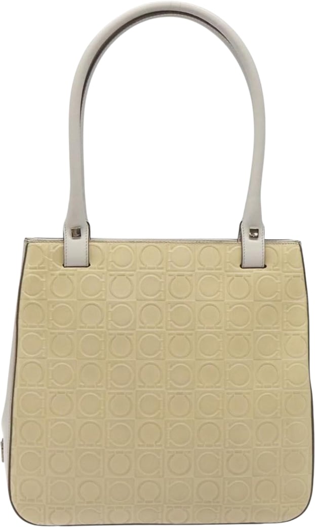 Salvatore Ferragamo Gancini Leather Mini