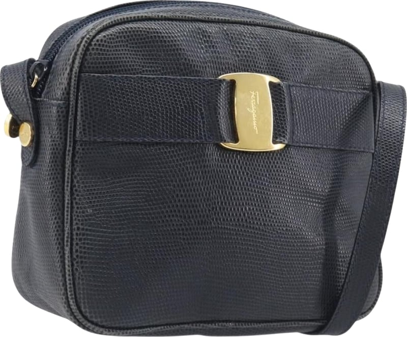 Salvatore Ferragamo Vala Leather