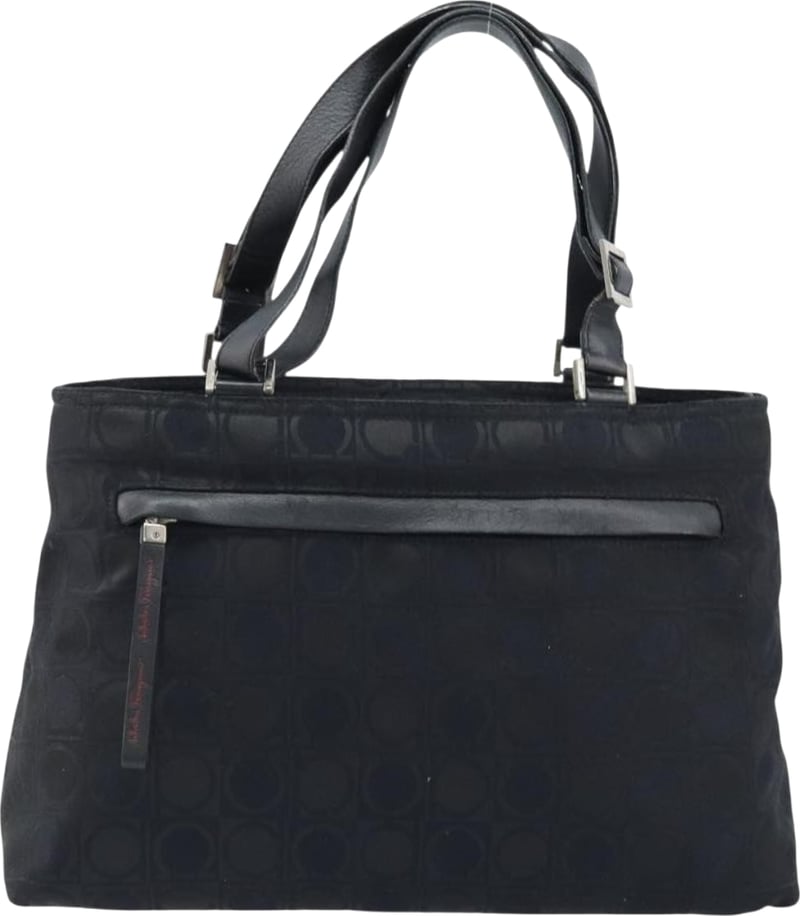 Salvatore Ferragamo Gancini Gancini Canvas