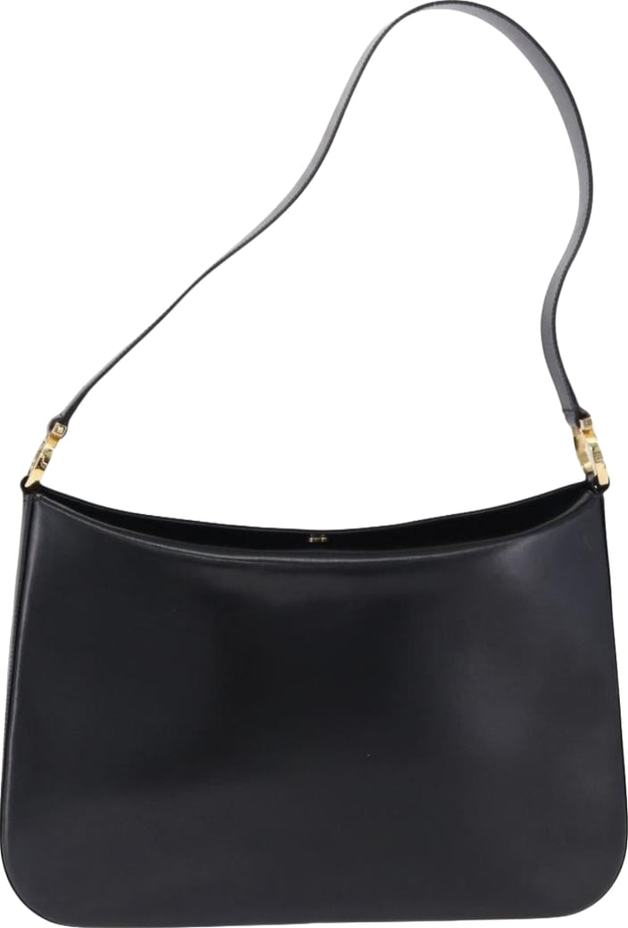 Salvatore Ferragamo Gancini Leather Mini