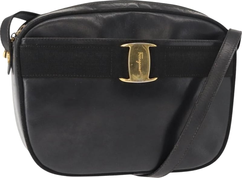 Salvatore Ferragamo Vala Leather