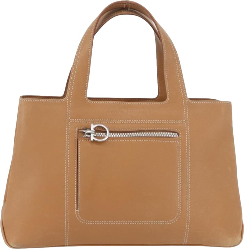 Salvatore Ferragamo Vintage Leather