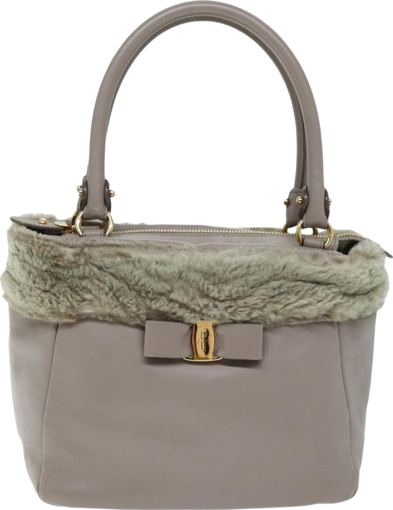 Salvatore Ferragamo Vala Leather