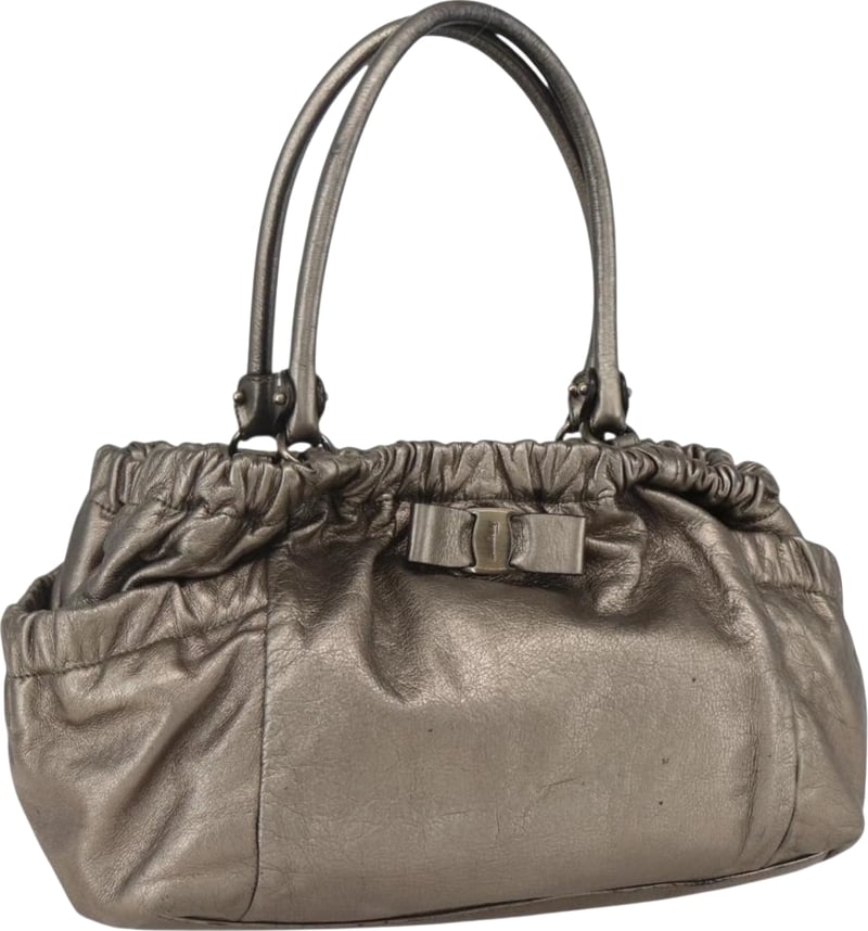 Salvatore Ferragamo Vala Leather