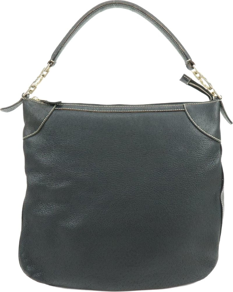 Salvatore Ferragamo Gancini Leather Medium