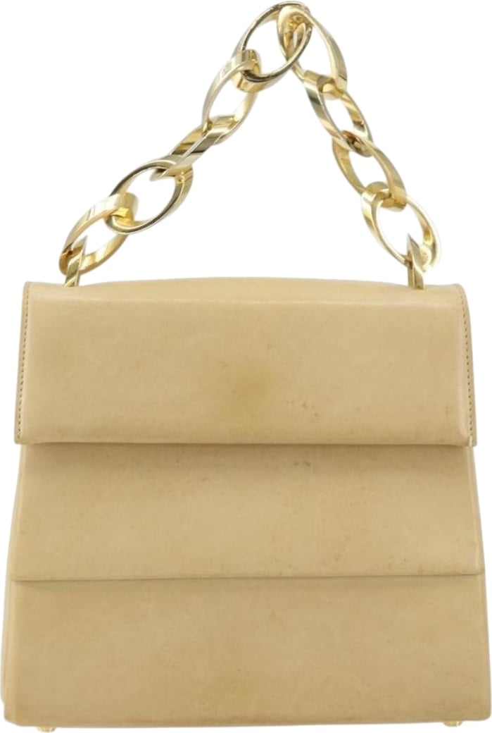 Salvatore Ferragamo Vintage Chain Leather