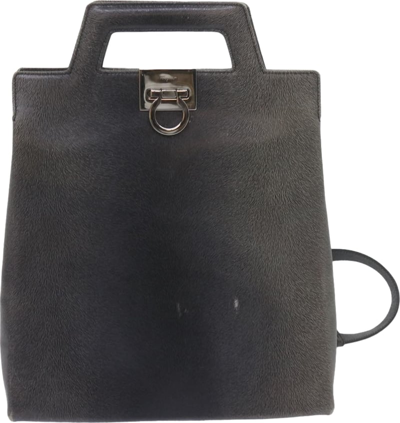 Salvatore Ferragamo Gancini Leather Medium