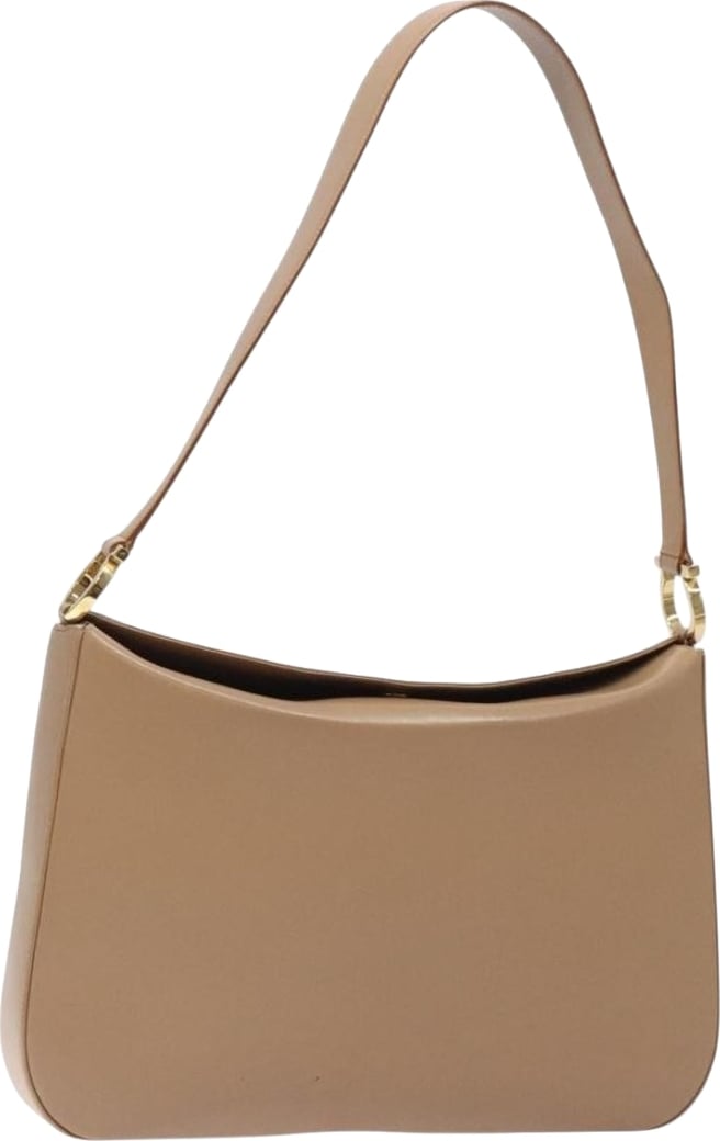 Salvatore Ferragamo Gancini Leather Mini