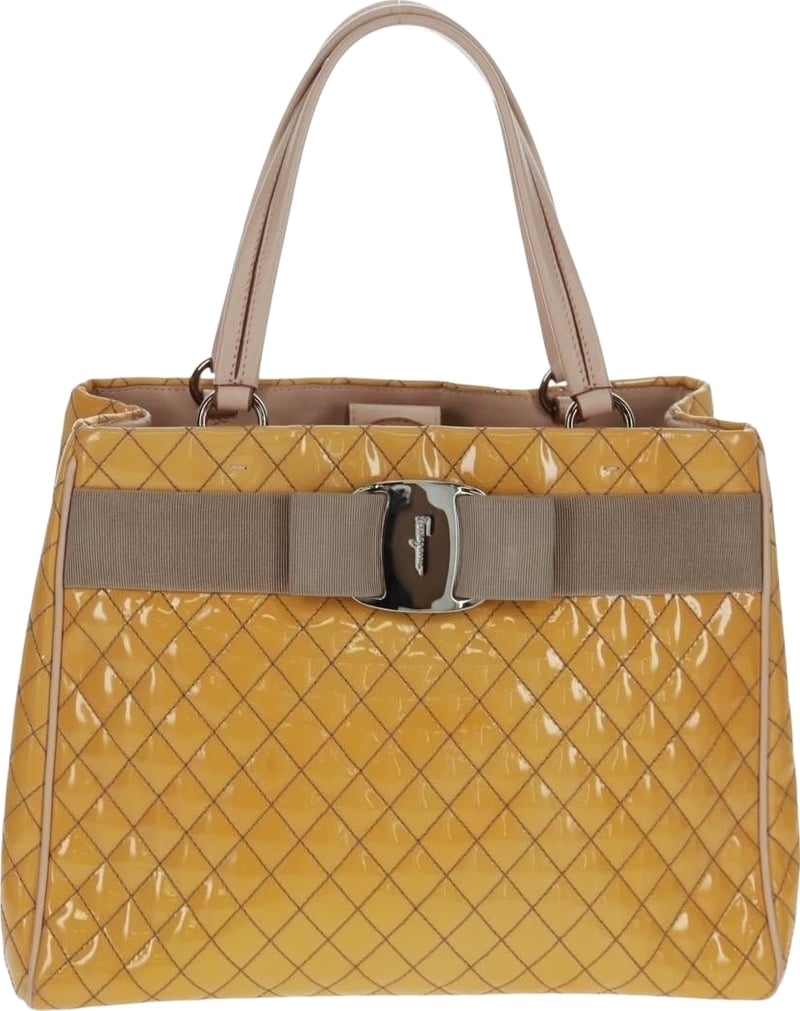 Salvatore Ferragamo Vala Patent Leather
