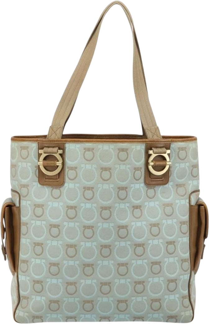 Salvatore Ferragamo Gancini Gancini Canvas