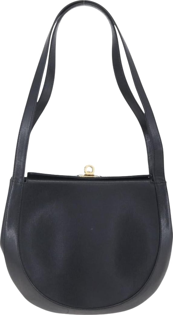 Salvatore Ferragamo Gancini Leather Mini