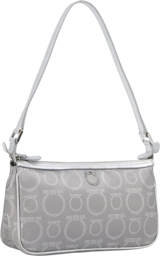 Salvatore Ferragamo Gancini Leather Small