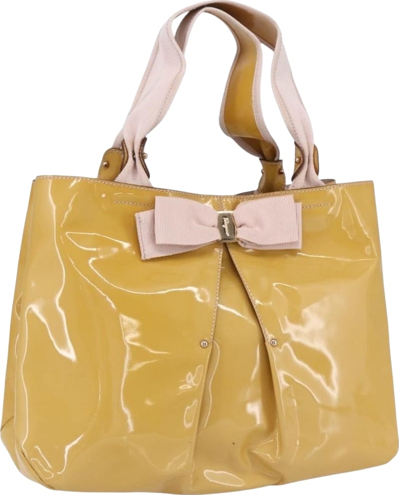 Salvatore Ferragamo Vala Patent Leather