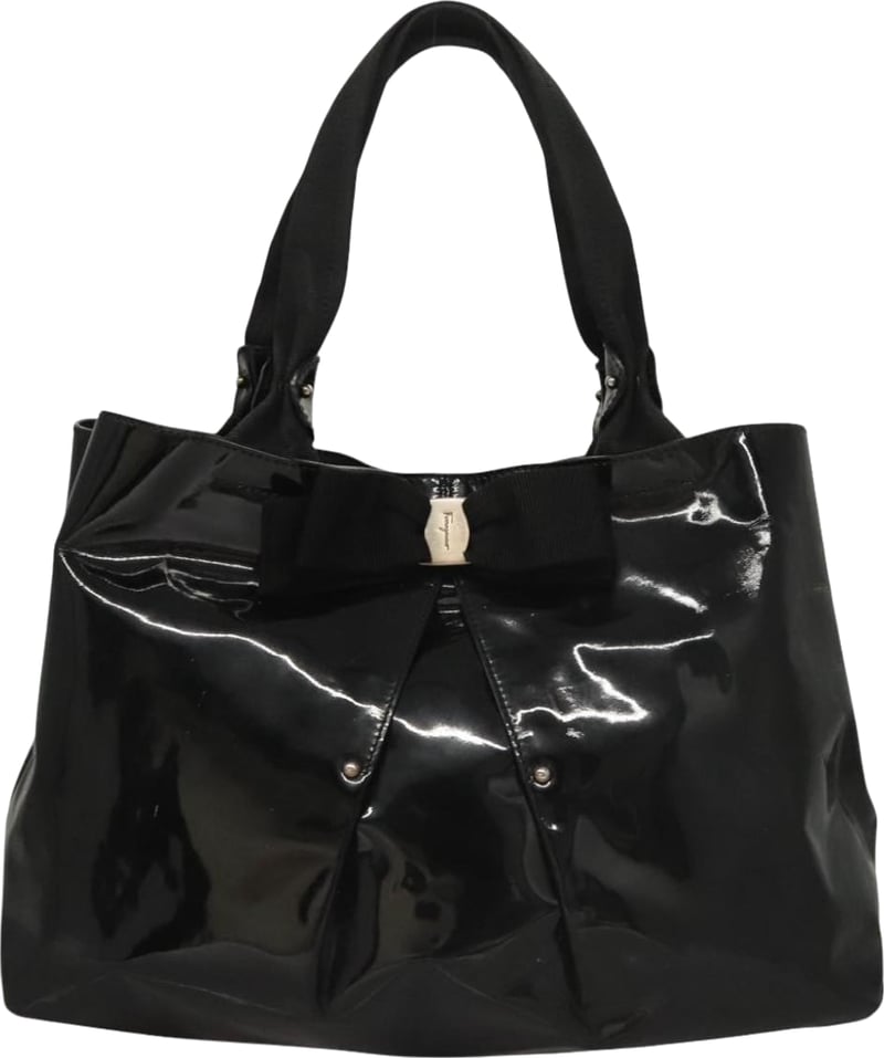 Salvatore Ferragamo Vala Patent Leather