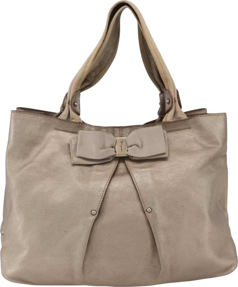 Salvatore Ferragamo Vala Leather