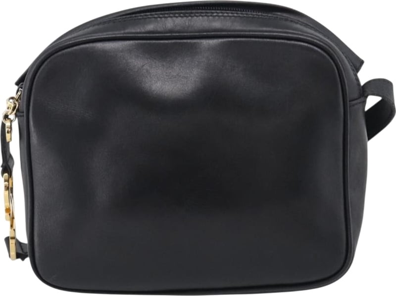 Salvatore Ferragamo Gancini Leather Small