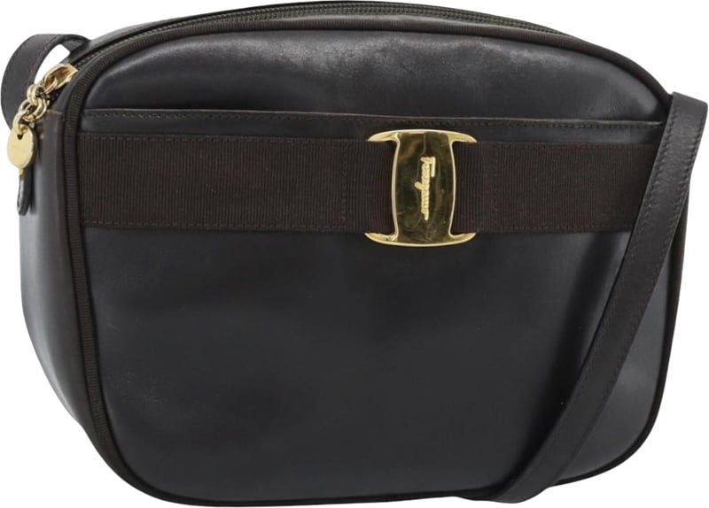 Salvatore Ferragamo Vala Leather