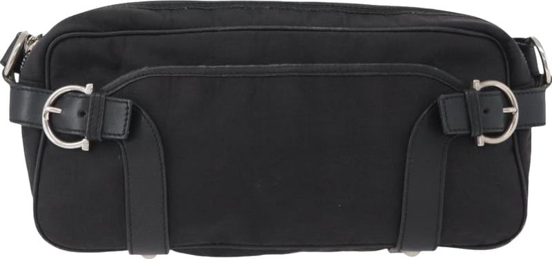 Salvatore Ferragamo Gancini Canvas