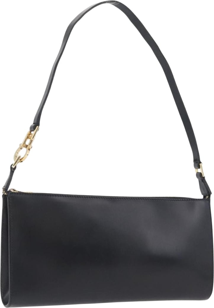 Salvatore Ferragamo Gancini Leather Medium