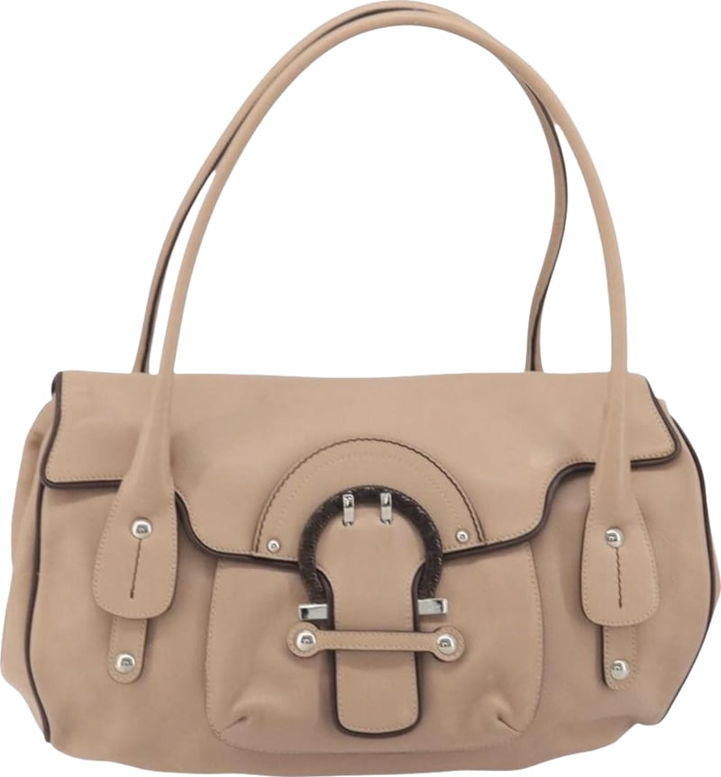 Salvatore Ferragamo Gancini Leather Medium