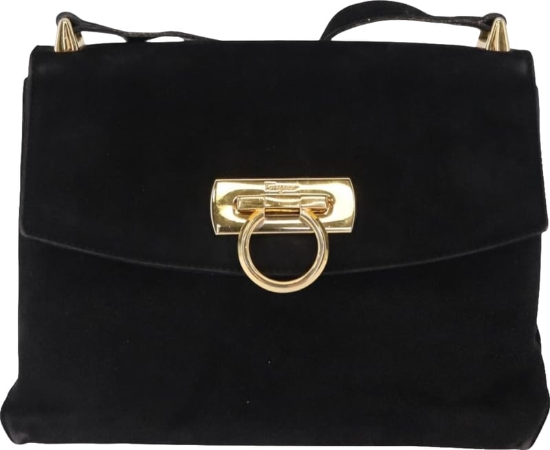 Salvatore Ferragamo Gancini Suede