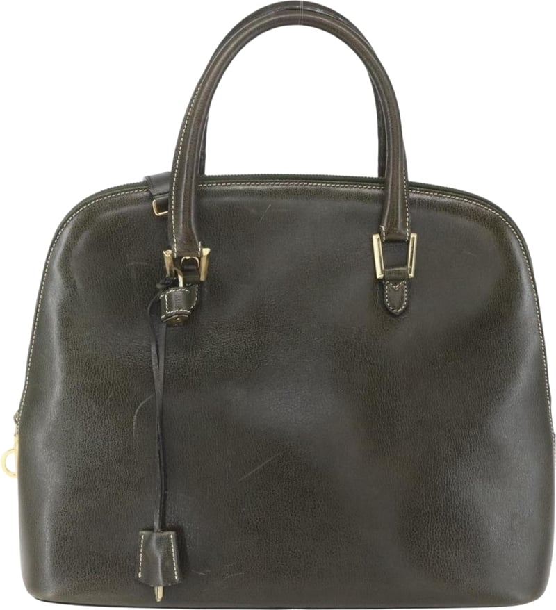 Salvatore Ferragamo Vintage Leather