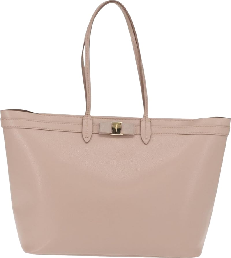 Salvatore Ferragamo Vala tote Leather