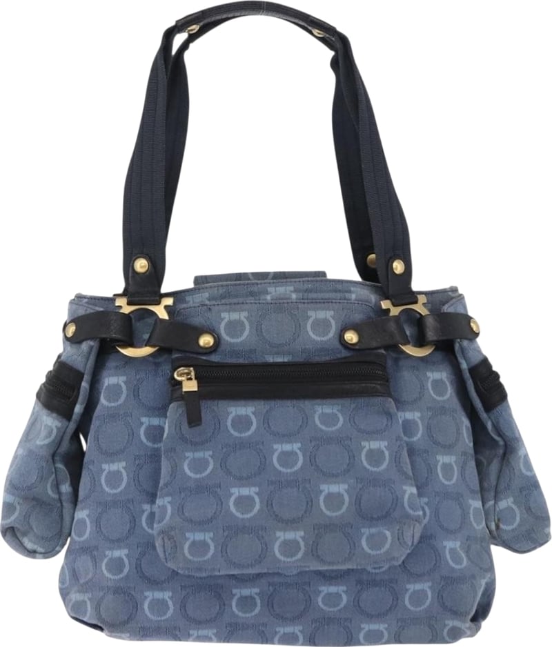 Salvatore Ferragamo Gancini Canvas