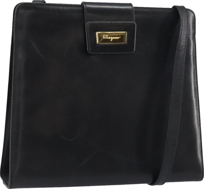 Salvatore Ferragamo Vintage Leather