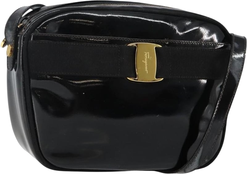 Salvatore Ferragamo Vala Patent Leather