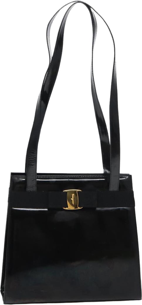 Salvatore Ferragamo Vara Patent Leather