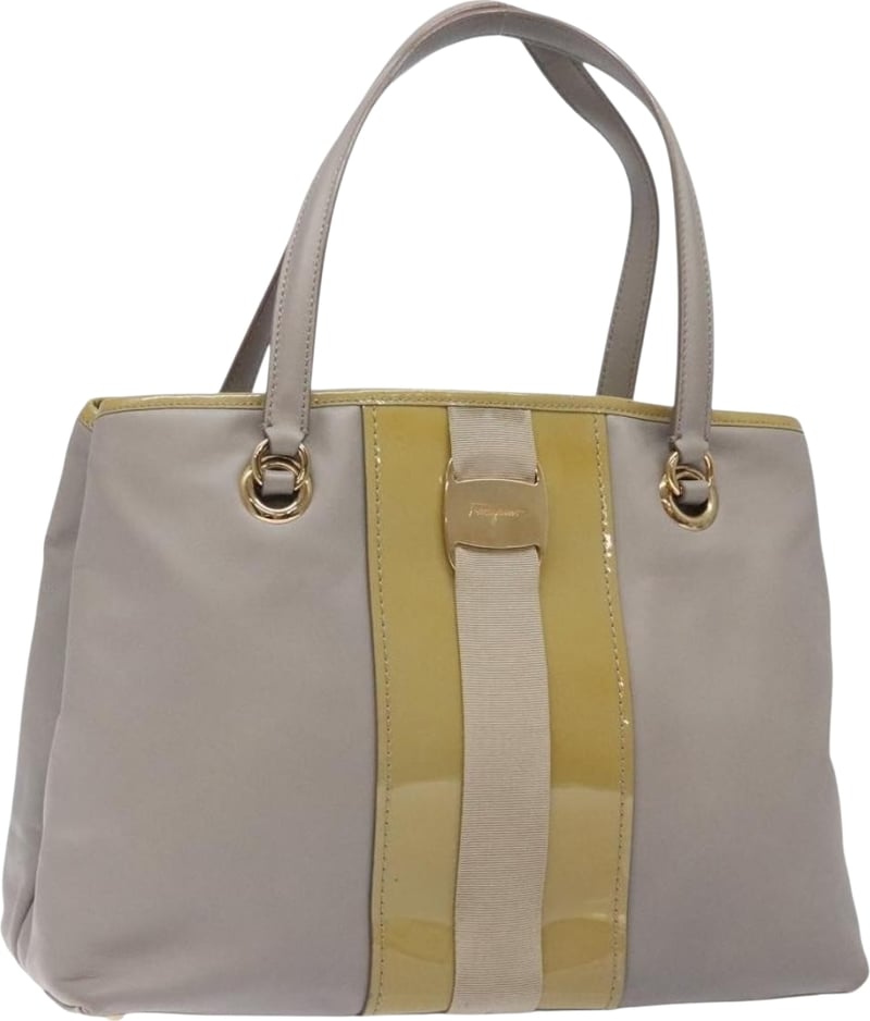 Salvatore Ferragamo Vala Leather