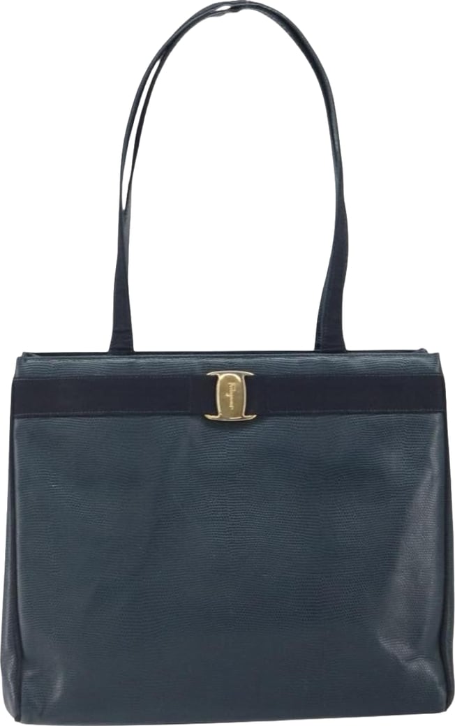 Salvatore Ferragamo Vala tote Leather