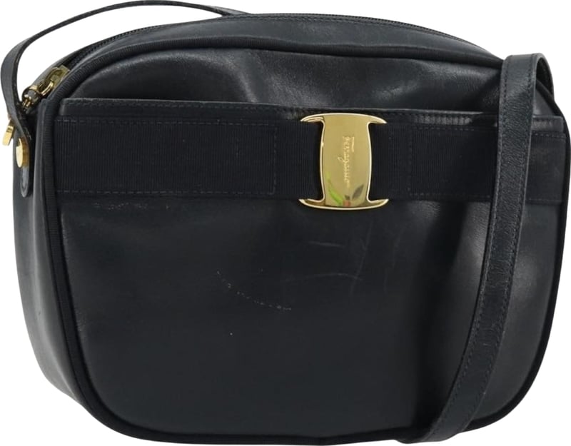 Salvatore Ferragamo Vala Leather