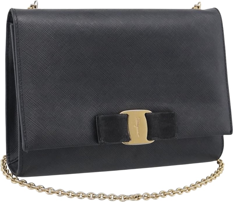 Salvatore Ferragamo Vala Chain Leather