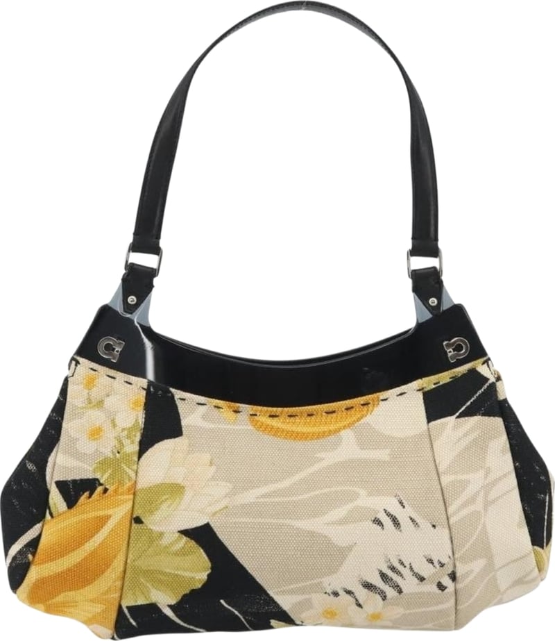 Salvatore Ferragamo Gancini Canvas