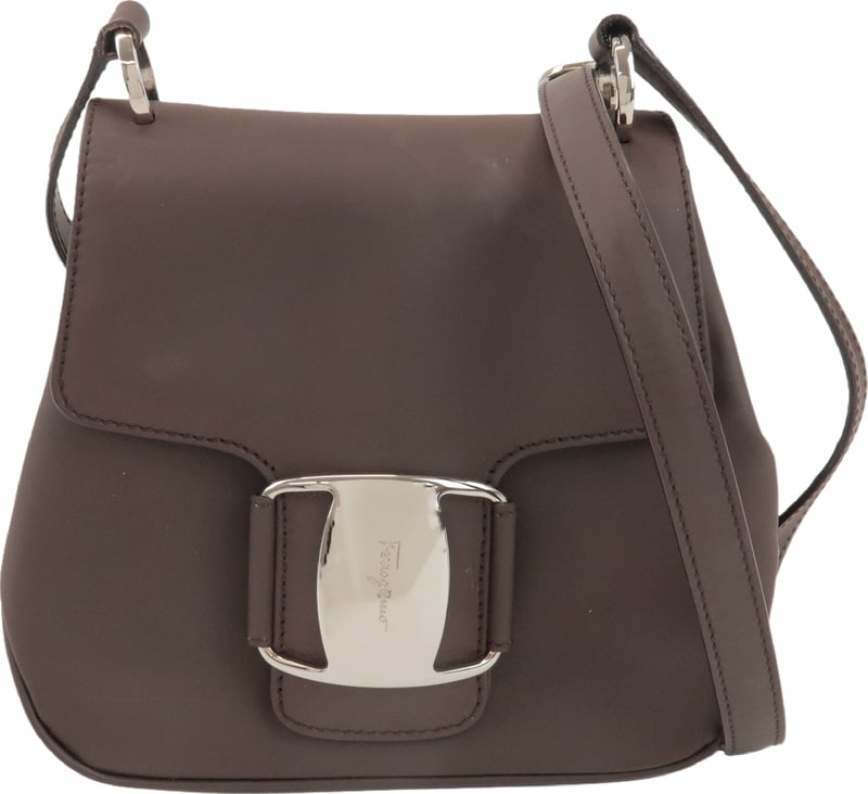 Salvatore Ferragamo Vara Leather Small