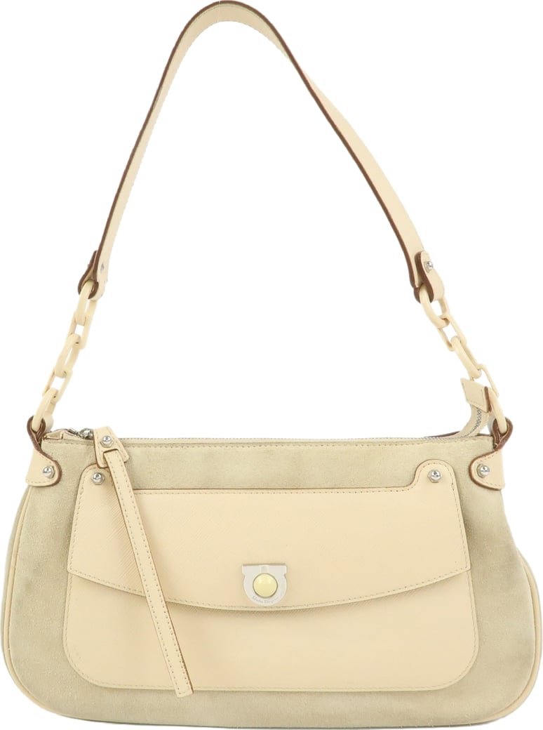 Salvatore Ferragamo Gancini Suede