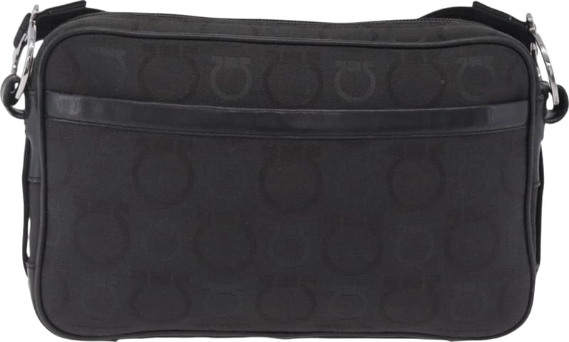 Salvatore Ferragamo Gancini Canvas