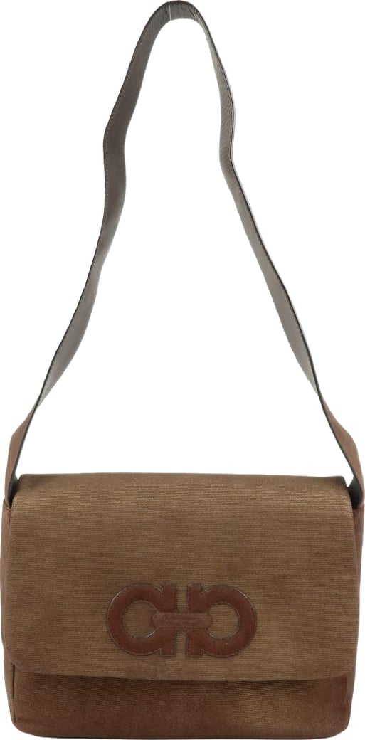 Salvatore Ferragamo Gancini Suede