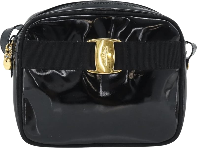 Salvatore Ferragamo Vala Patent Leather