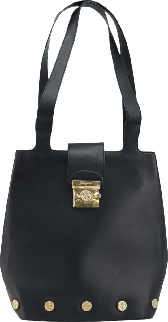 Salvatore Ferragamo Vintage Leather